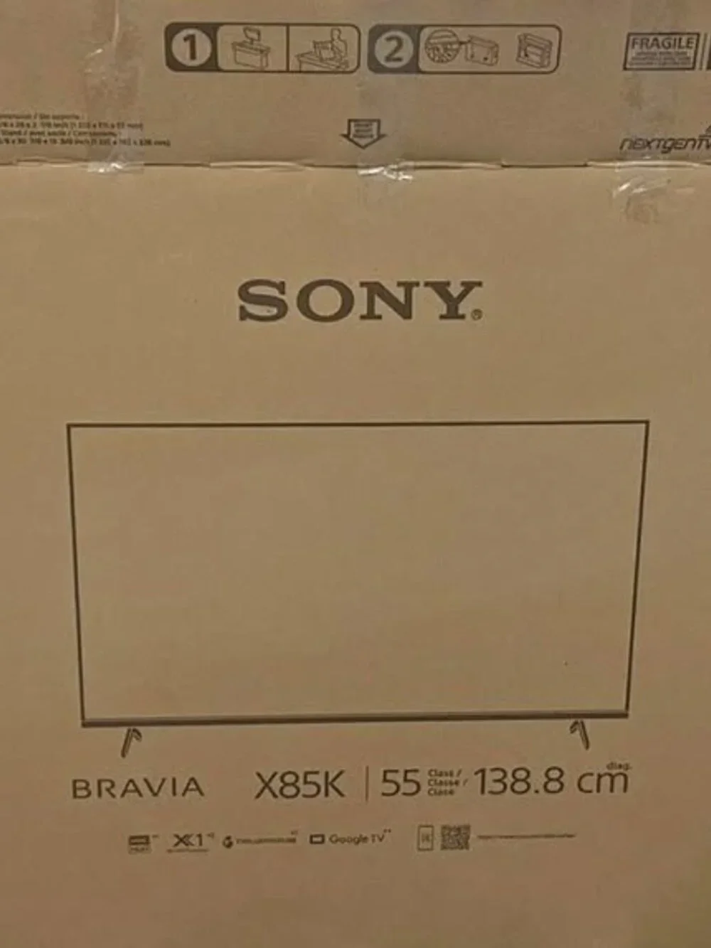 Sony BRAVIA X85K 55